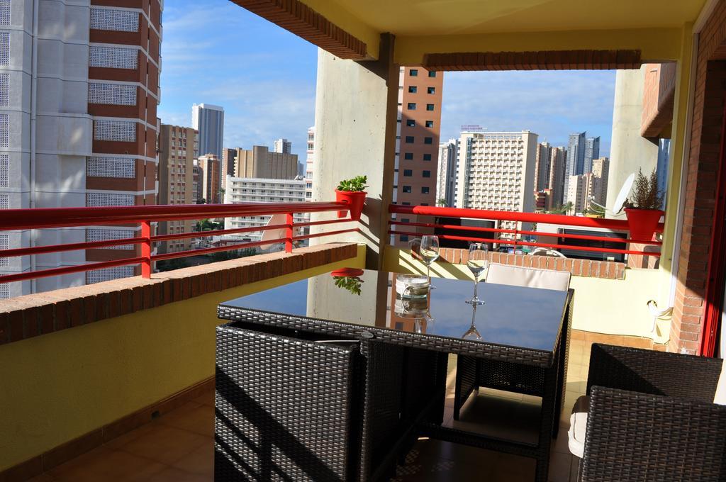 Apartment Eva Mar Бенидорм Екстериор снимка