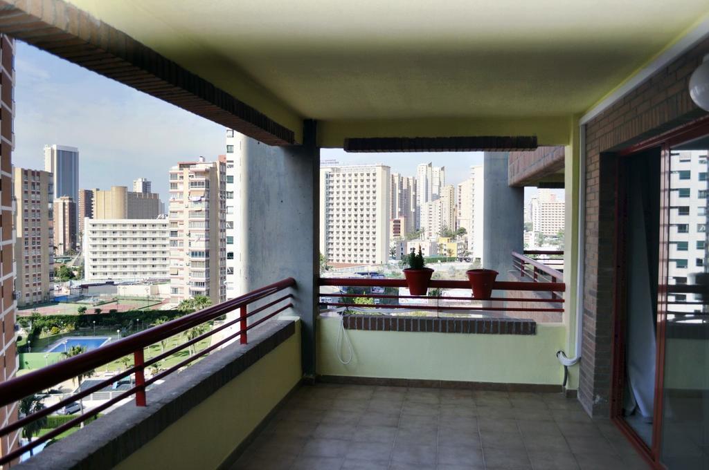 Apartment Eva Mar Бенидорм Екстериор снимка