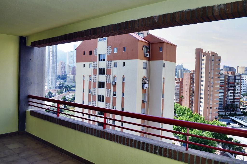 Apartment Eva Mar Бенидорм Екстериор снимка